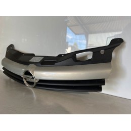 Kühlergrill Opel Astra H silber grau Z167 Grill Frontgrill