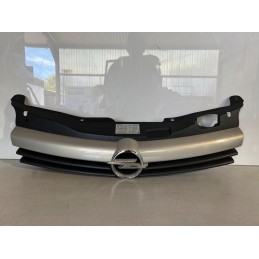 Kühlergrill Opel Astra H silber grau Z167 Grill Frontgrill