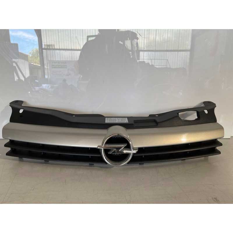 Kühlergrill Opel Astra H silber grau Z167 Grill Frontgrill