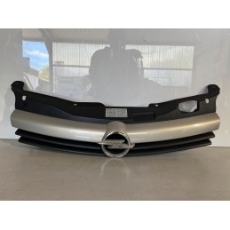 Kühlergrill Opel Astra H silber grau Z167 Grill Frontgrill