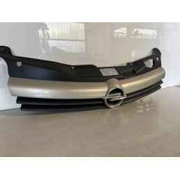 Kühlergrill Opel Astra H silber grau Z167 Grill Frontgrill