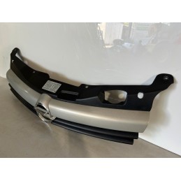 Kühlergrill Opel Astra H silber grau Z167 Grill Frontgrill