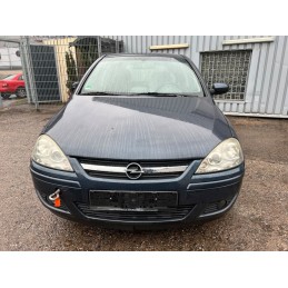 Kotflügel Opel Corsa C vorne links grau Z168 Facelift Modell