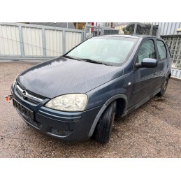 Kotflügel Opel Corsa C vorne links grau Z168 Facelift Modell