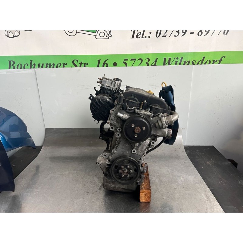 Motor Z12XE Opel Agila A 1,2 16V 75PS Z 12 XE 179 Tkm