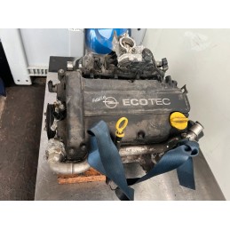 Motor Z12XE Opel Agila A 1,2 16V 75PS Z 12 XE 179 Tkm