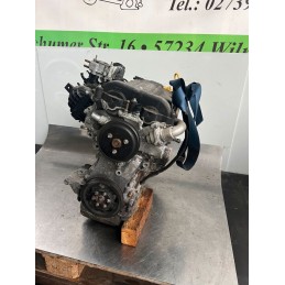 Motor Z12XE Opel Agila A 1,2 16V 75PS Z 12 XE 179 Tkm