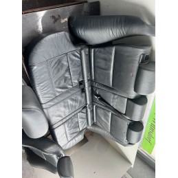 Lederausstattung BMW X5 E53 Sitze Leder schwarz Sitzheizung Memor