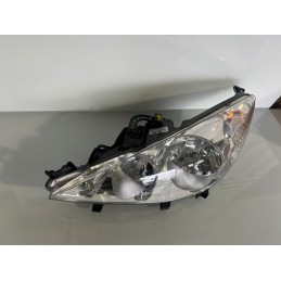 Scheinwerfer Peugeot 207 CC 9649986280 links Frontscheinwerfer