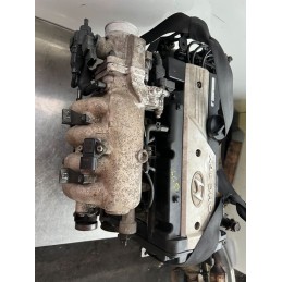 Motor G4EE Hyundai Getz Accent 1,4 97PS KIA Rio Modell 2005-2010