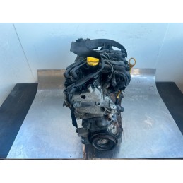 Motor D7F 702 Renault Clio B 1,2 58PS D7F702 154Tkm