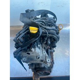 Motor D7F 702 Renault Clio B 1,2 58PS D7F702 154Tkm