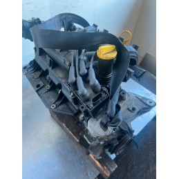 Motor D7F 702 Renault Clio B 1,2 58PS D7F702 154Tkm