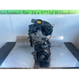 Motor D7F 702 Renault Clio B 1,2 58PS D7F702 154Tkm