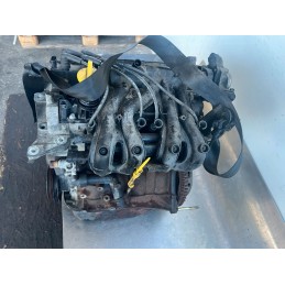 Motor D7F 702 Renault Clio B 1,2 58PS D7F702 154Tkm