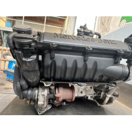 Motor OM 668.940 Mercedes A Kl 170CDI 90PS 156Tkm OM668940