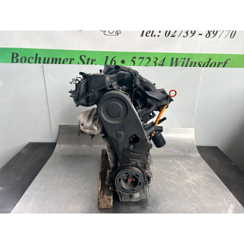 Motor BSE VW Golf V Audi Seat Skoda 1,6 105PS 201Tkm