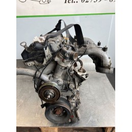 Motor M 102.910 Mercedes Benz 190E W201 1,8 109PS M102.910