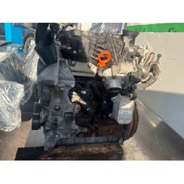 Motor CFFA CFF VW Golf VI 4 Türer 2,0TDI 100KW 136PS 151Tkm