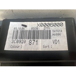 Tacho 3C0920871 VW Passat B6 2,0TDI 140PS Kombiinstrument