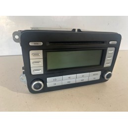 Radio CD RCD300 1K0035186R VW Passat B6 Golf V