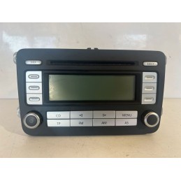 Radio CD RCD300 1K0035186R VW Passat B6 Golf V