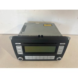 Radio CD RCD300 1K0035186R VW Passat B6 Golf V