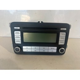 Radio CD RCD300 1K0035186R VW Passat B6 Golf V