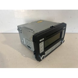 Radio CD RCD300 1K0035186R VW Passat B6 Golf V