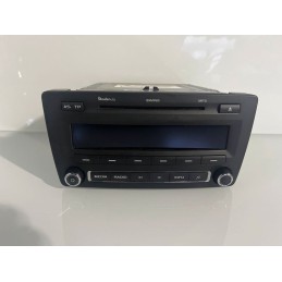 Radio 1Z0035161M CD Radio mit Mp3 Skoda Octavia 1Z