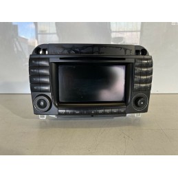 Comand Radio A2208205889 Navi Mercedes Benz S-Klasse W220