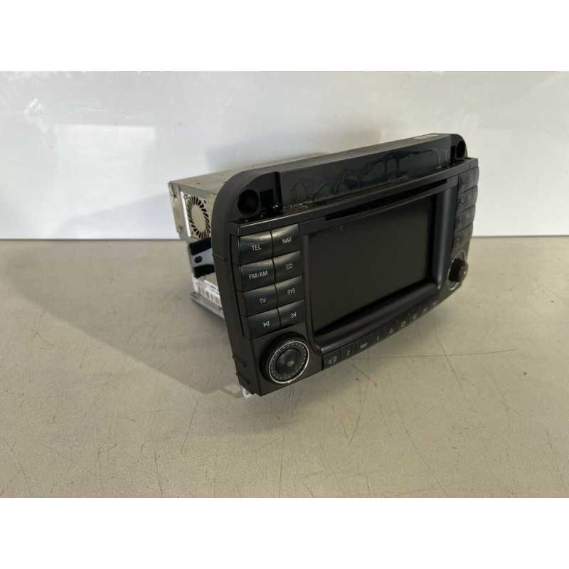 Comand Radio A2208205889 Navi Mercedes Benz S-Klasse W220