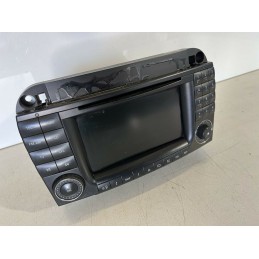 Comand Radio A2208205889 Navi Mercedes Benz S-Klasse W220