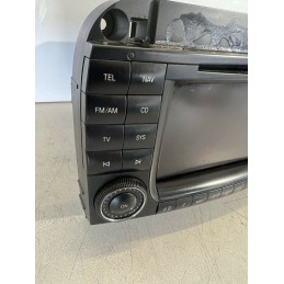 Comand Radio A2208205889 Navi Mercedes Benz S-Klasse W220