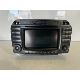 Comand Radio A2208205889 Navi Mercedes Benz S-Klasse W220