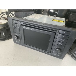 Bose Soundsystem Audi A6 Radio mit Navigation Boxen CD Wechsler