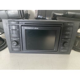 Bose Soundsystem Audi A6 Radio mit Navigation Boxen CD Wechsler