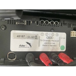 Bose Soundsystem Audi A6 Radio mit Navigation Boxen CD Wechsler