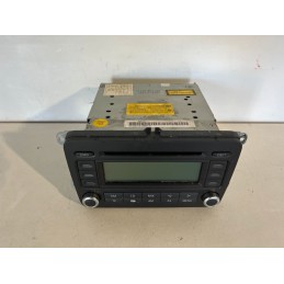 Radio CD 1K0035195B VW Touran T1 Blaupunkt Autoradio