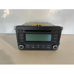 Radio CD 1K0035195B VW Touran T1 Blaupunkt Autoradio