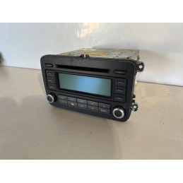 Radio CD 1K0035195B VW Touran T1 Blaupunkt Autoradio