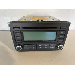 Radio CD 1K0035195B VW Touran T1 Blaupunkt Autoradio