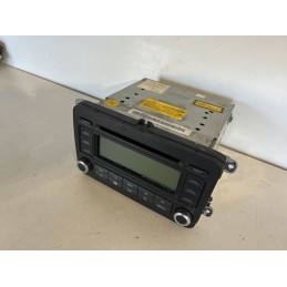 Radio CD 1K0035195B VW Touran T1 Blaupunkt Autoradio